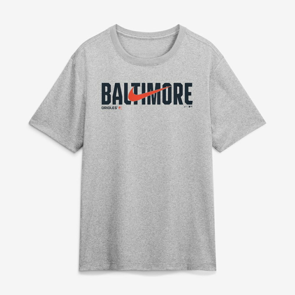 Baltimore Orioles Nike Swoosh Legend Dri-FIT T-Shirt | MLB Discount