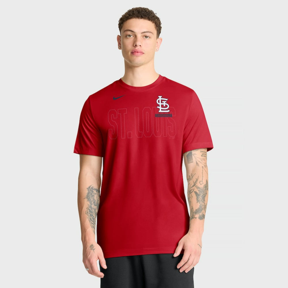 St. Louis Cardinals Nike Knockout Team Legend Dri-FIT T-Shirt | MLB US