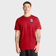 St. Louis Cardinals Nike Knockout Team Legend Dri-FIT T-Shirt | MLB US