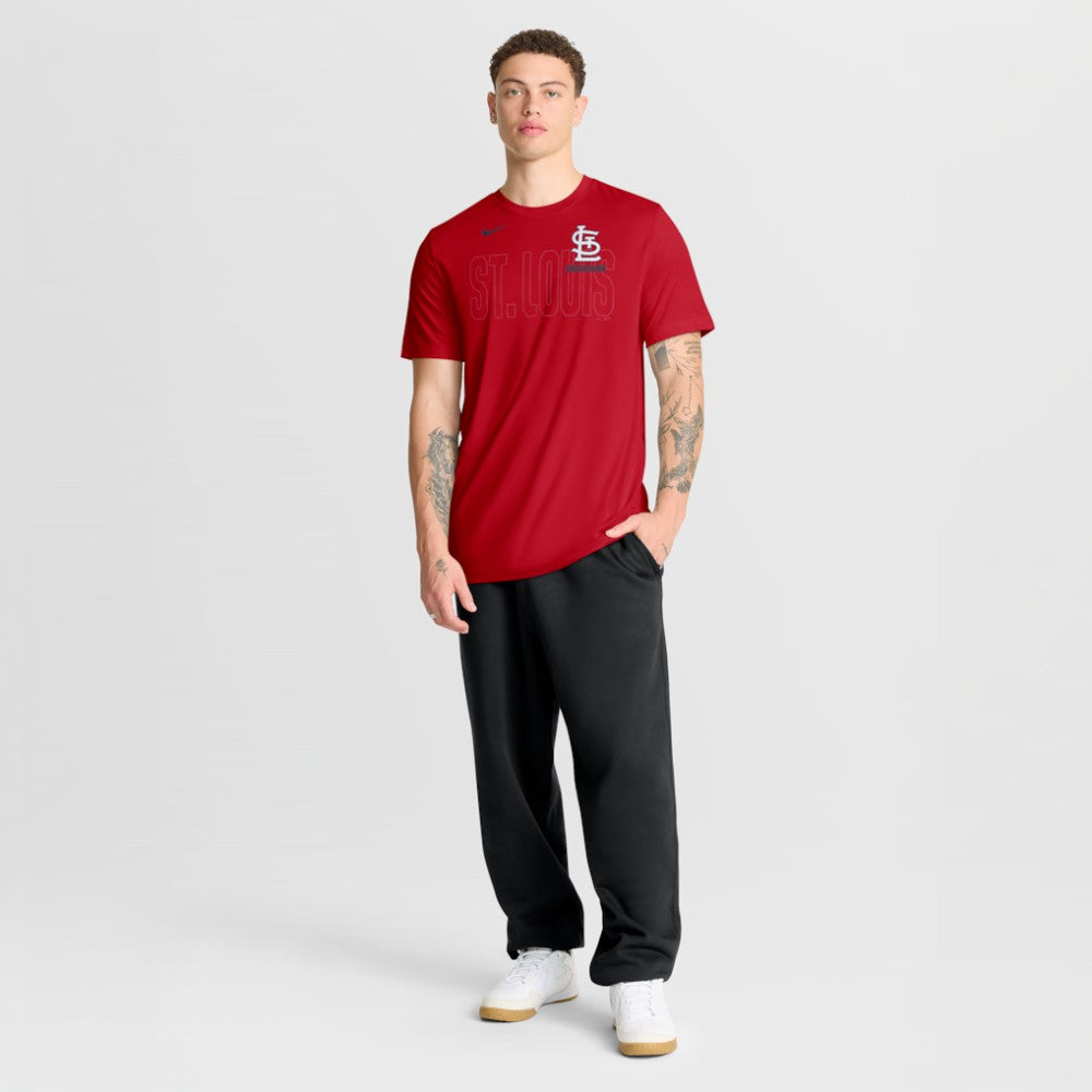 St. Louis Cardinals Nike Knockout Team Legend Dri-FIT T-Shirt | MLB US