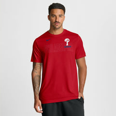 Philadelphia Phillies Nike Knockout Team Legend Dri-FIT T-Shirt | MLB Near me