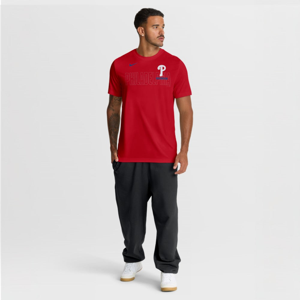 Philadelphia Phillies Nike Knockout Team Legend Dri-FIT T-Shirt | MLB Near me
