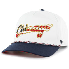 Chicago White Sox '47 Flag Script Hitch Snapback Hat | MLB Sale