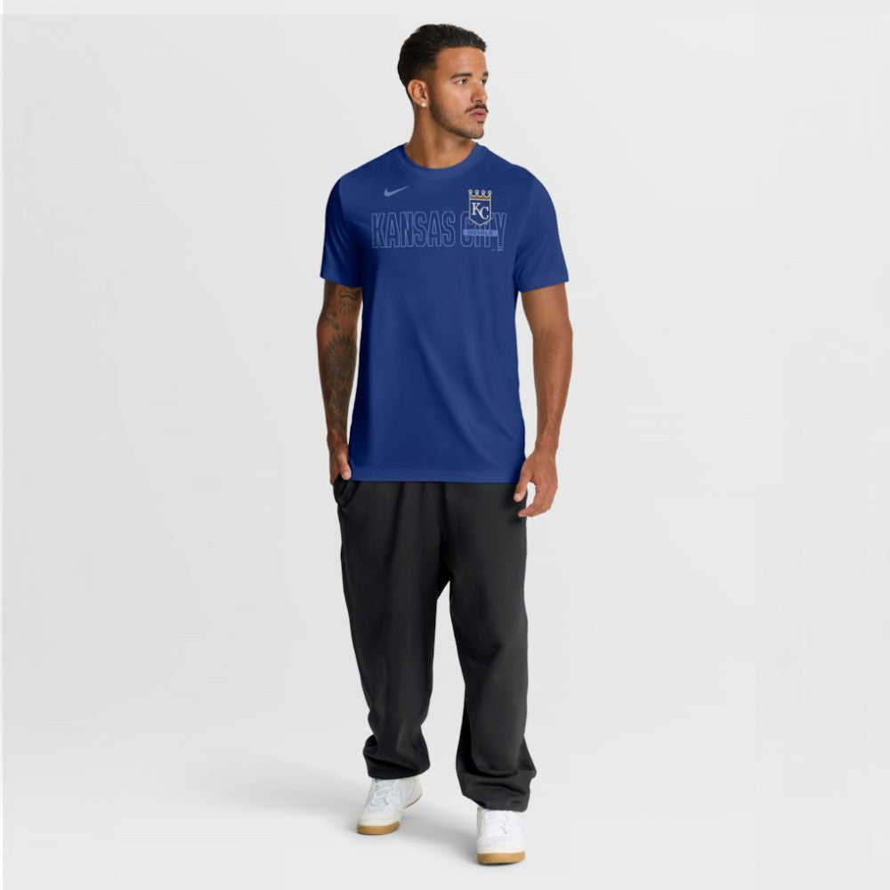 Kansas City Royals Nike Knockout Team Legend Dri-FIT T-Shirt | MLB For sale