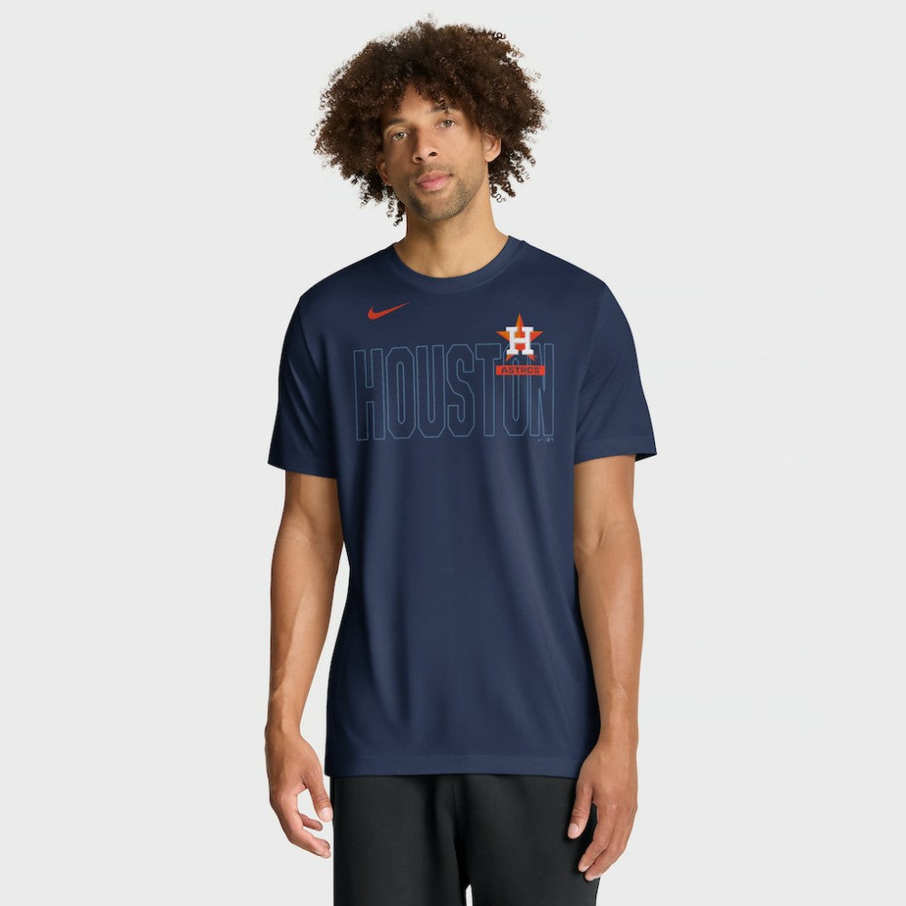 Houston Astros Nike Knockout Team Legend Dri-FIT T-Shirt | MLB On Sale