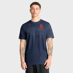 Detroit Tigers Nike Knockout Team Legend Dri-FIT T-Shirt | MLB Discount