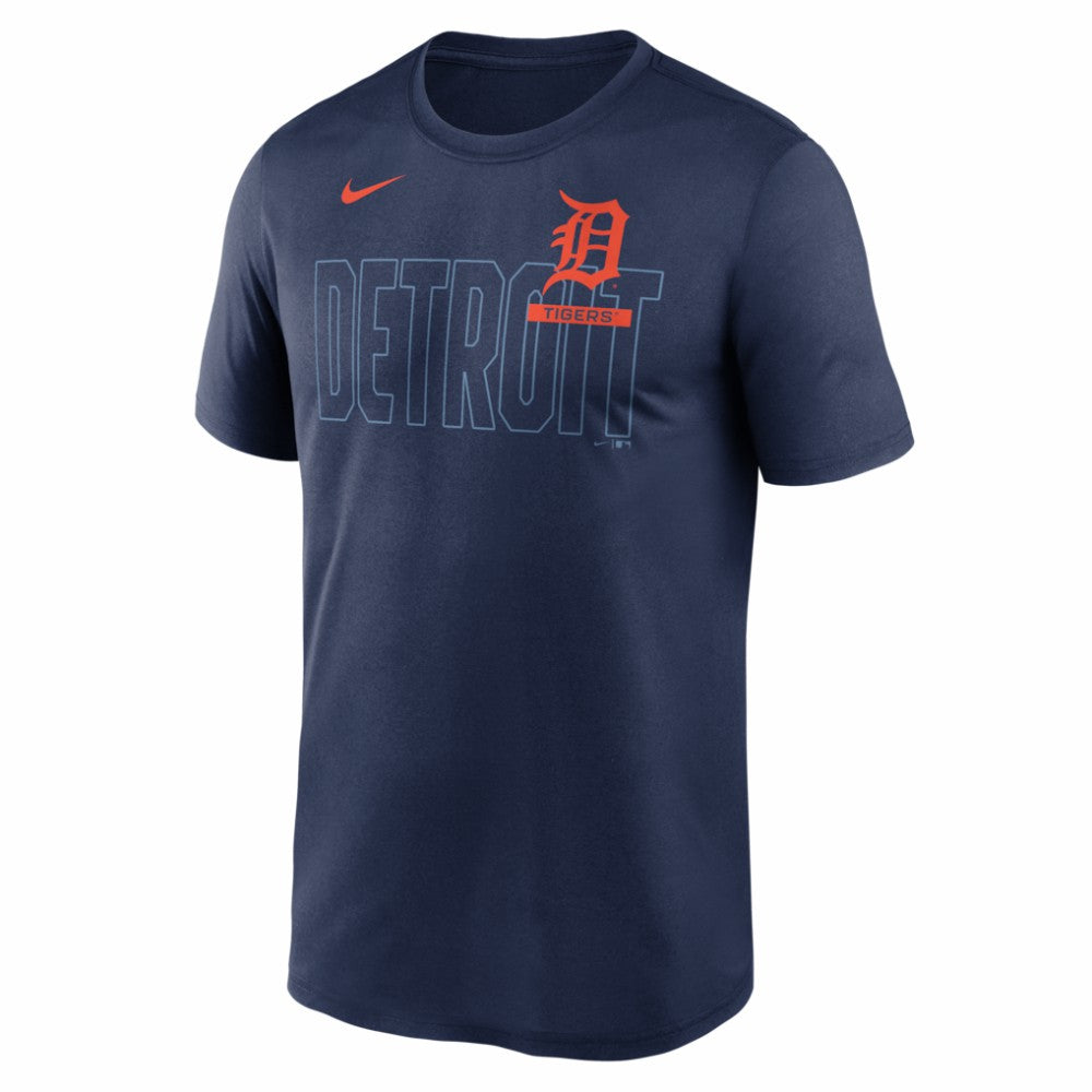 Detroit Tigers Nike Knockout Team Legend Dri-FIT T-Shirt | MLB Discount