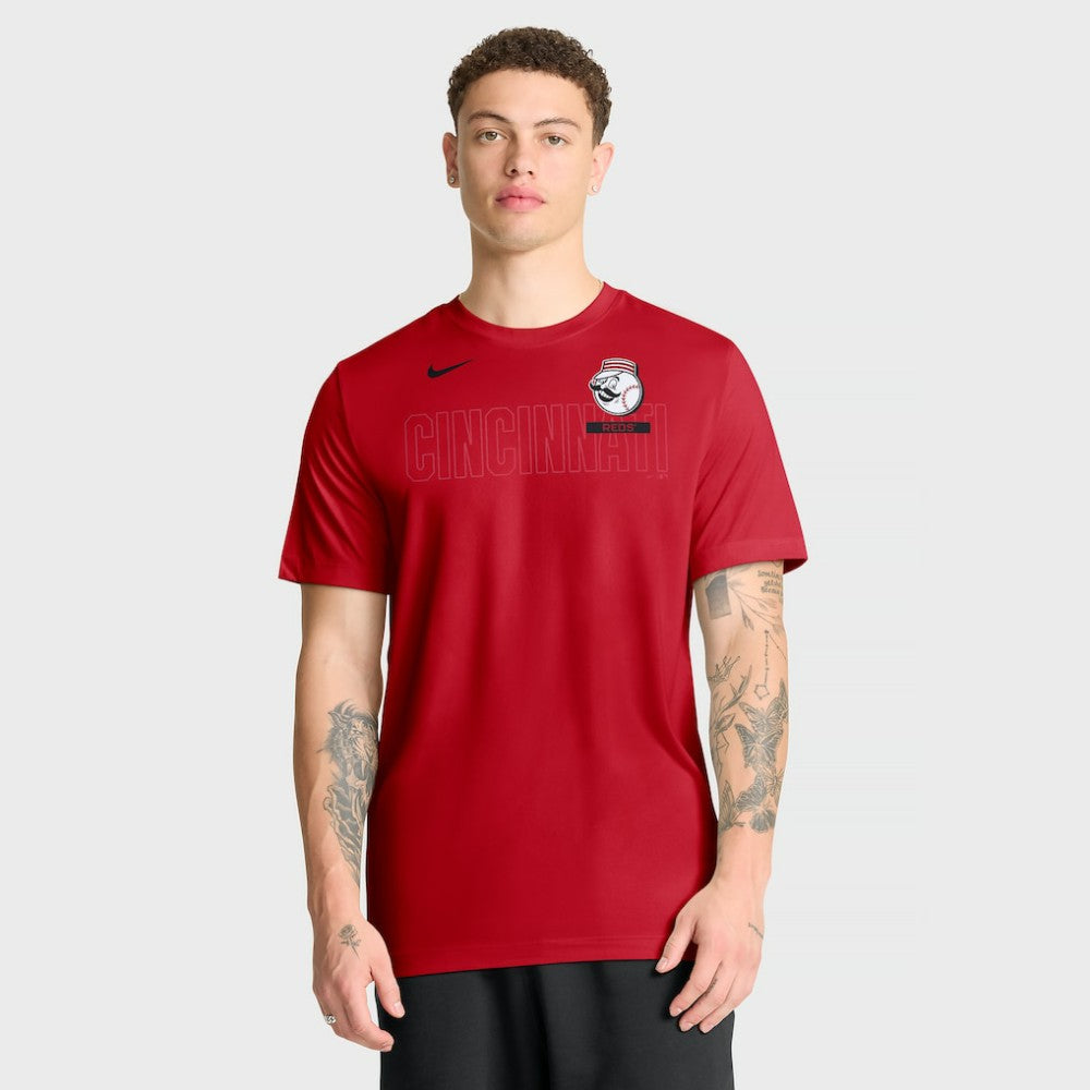 Cincinnati Reds Nike Knockout Team Legend Dri-FIT T-Shirt | MLB Discount