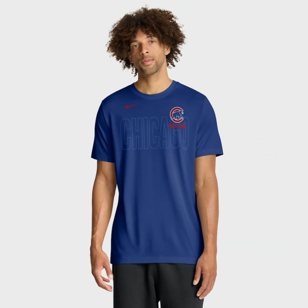 Chicago Cubs Nike Knockout Team Legend Dri-FIT T-Shirt | MLB Sale