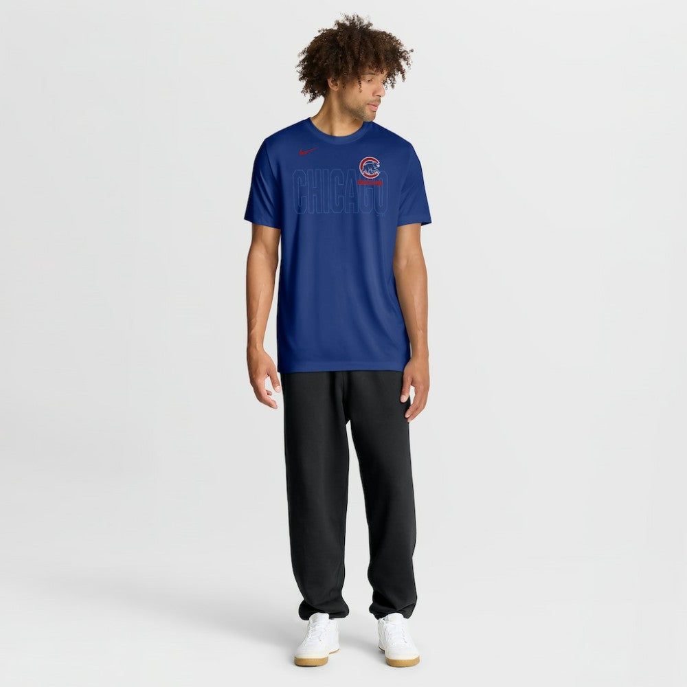 Chicago Cubs Nike Knockout Team Legend Dri-FIT T-Shirt | MLB Sale