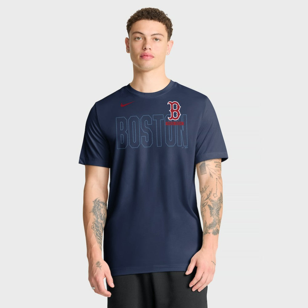 Boston Red Sox Nike Knockout Team Legend Dri-FIT T-Shirt | MLB Discount