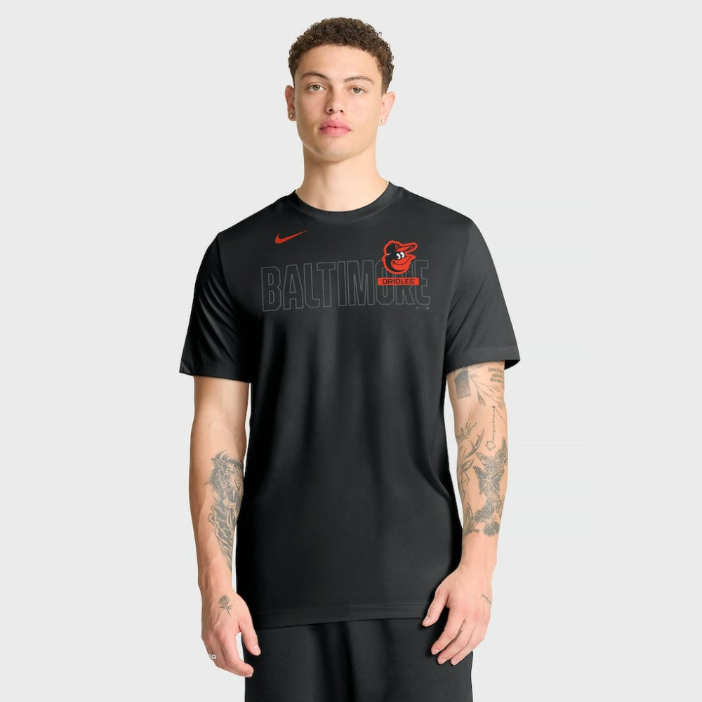 Baltimore Orioles Nike Knockout Team Legend Dri-FIT T-Shirt | MLB US
