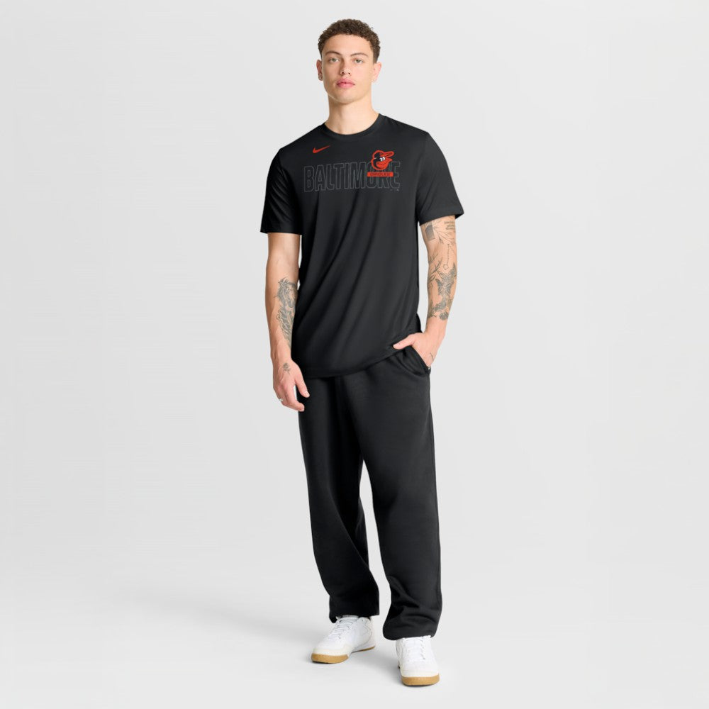 Baltimore Orioles Nike Knockout Team Legend Dri-FIT T-Shirt | MLB US