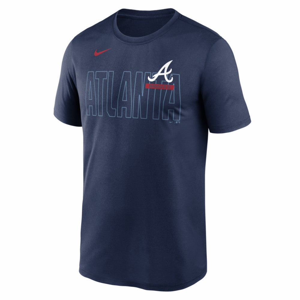 Atlanta Braves Nike Knockout Team Legend Dri-FIT T-Shirt | MLB Online