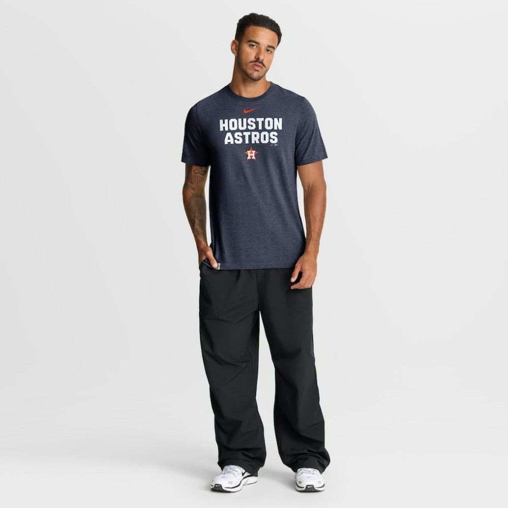 Houston Astros Nike Stacked Tri-Blend T-Shirt | MLB Online