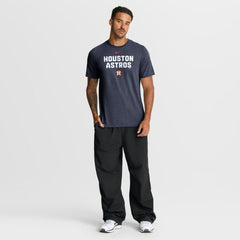 Houston Astros Nike Stacked Tri-Blend T-Shirt | MLB Online
