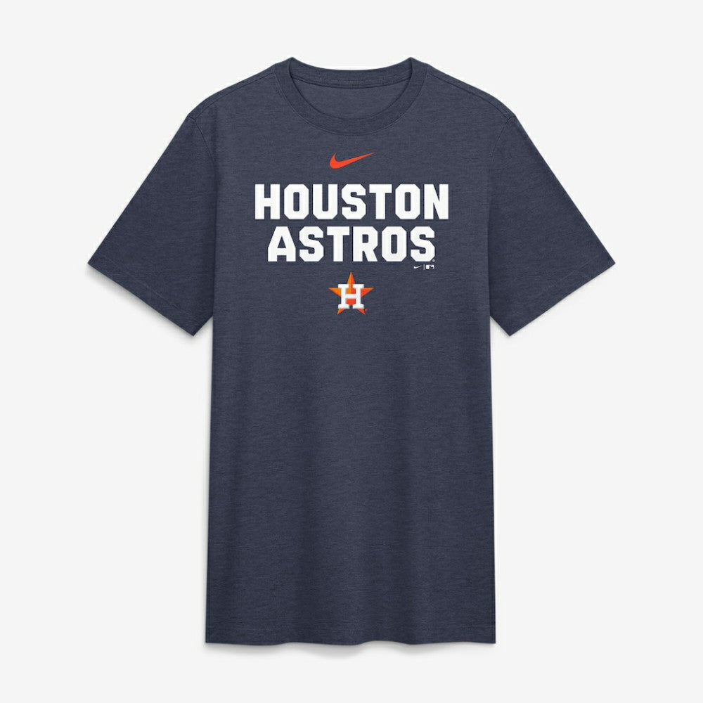 Houston Astros Nike Stacked Tri-Blend T-Shirt | MLB Online