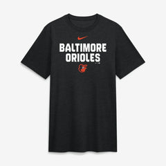 Baltimore Orioles Nike Stacked Tri-Blend T-Shirt | MLB Near me