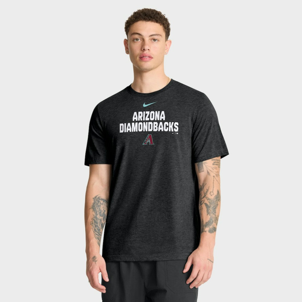 Arizona Diamondbacks Nike Stacked Tri-Blend T-Shirt | MLB Discount