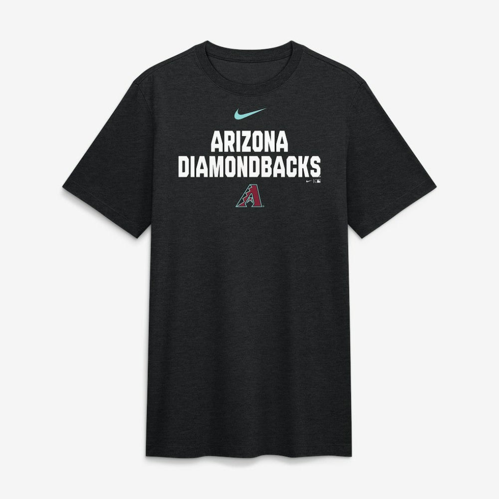 Arizona Diamondbacks Nike Stacked Tri-Blend T-Shirt | MLB Discount