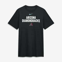 Arizona Diamondbacks Nike Stacked Tri-Blend T-Shirt | MLB Discount