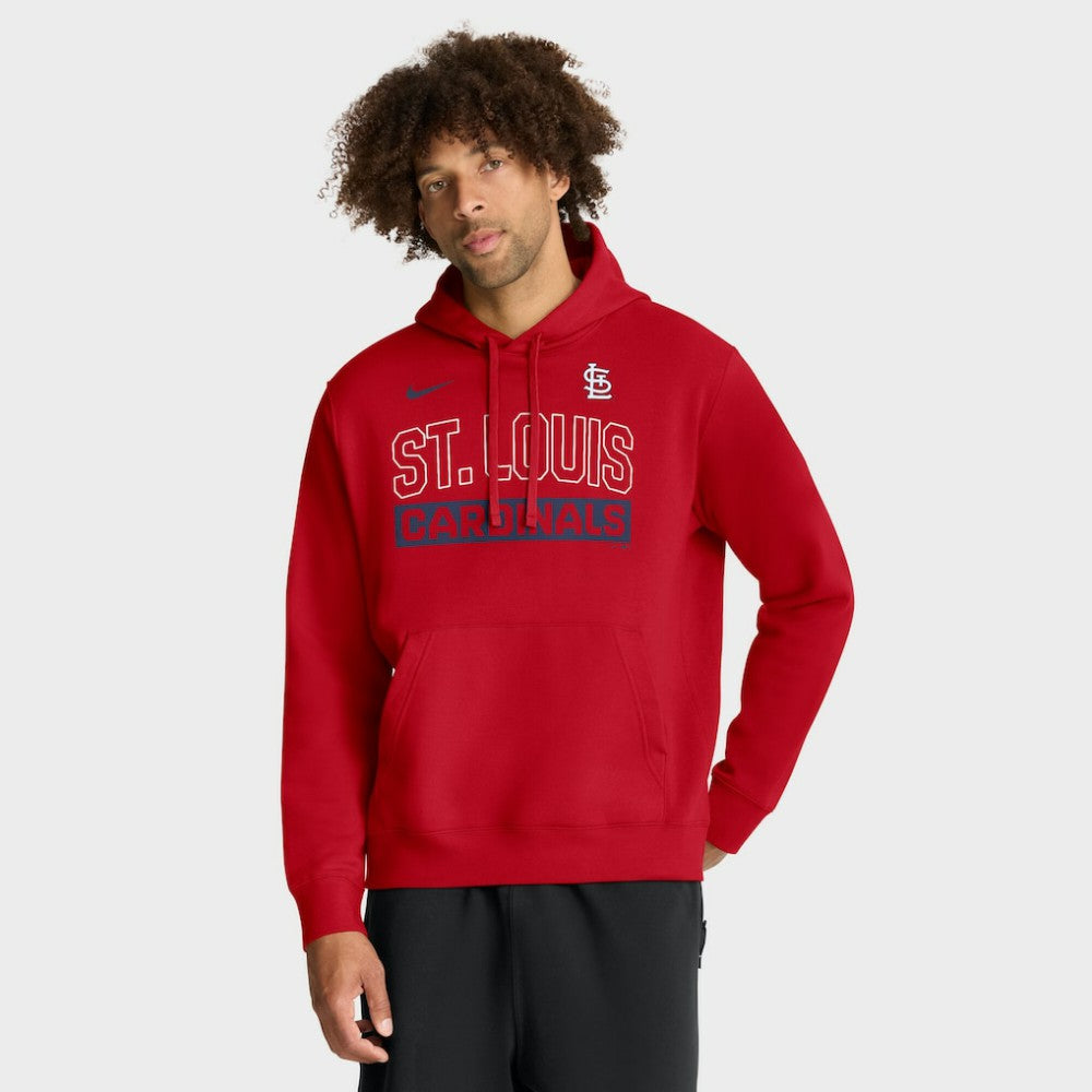 St. Louis Cardinals Nike Primetime Club Hoodie | MLB Online