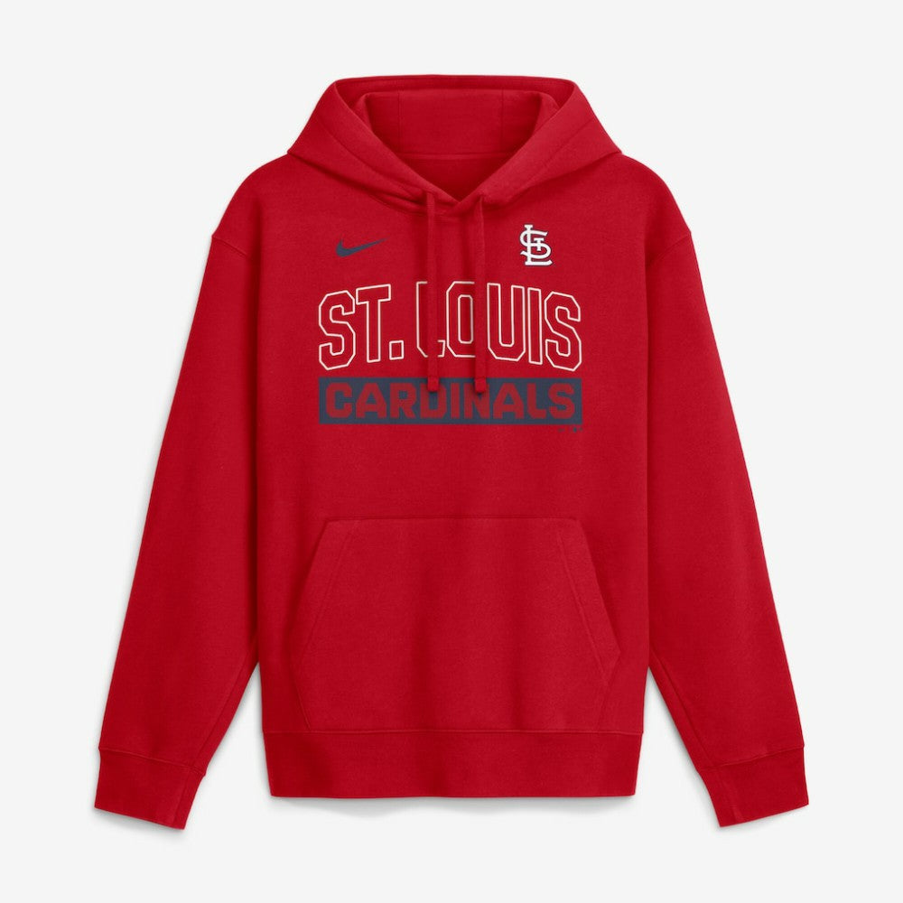 St. Louis Cardinals Nike Primetime Club Hoodie | MLB Online
