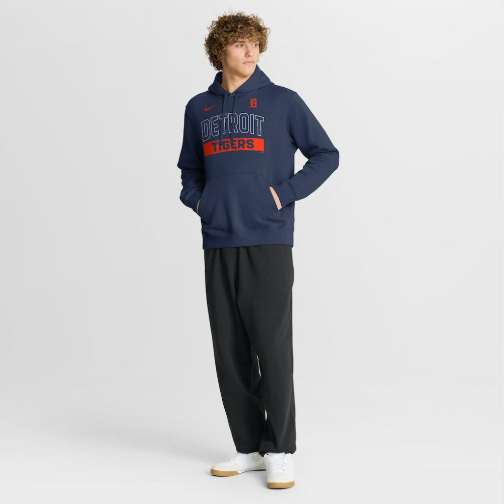 Detroit Tigers Nike Primetime Club Hoodie | MLB Near me