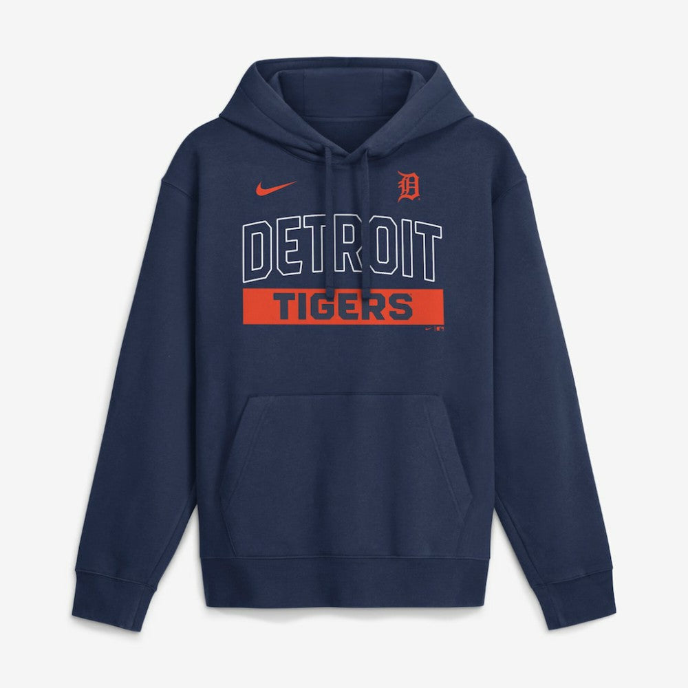 Detroit Tigers Nike Primetime Club Hoodie | MLB Near me