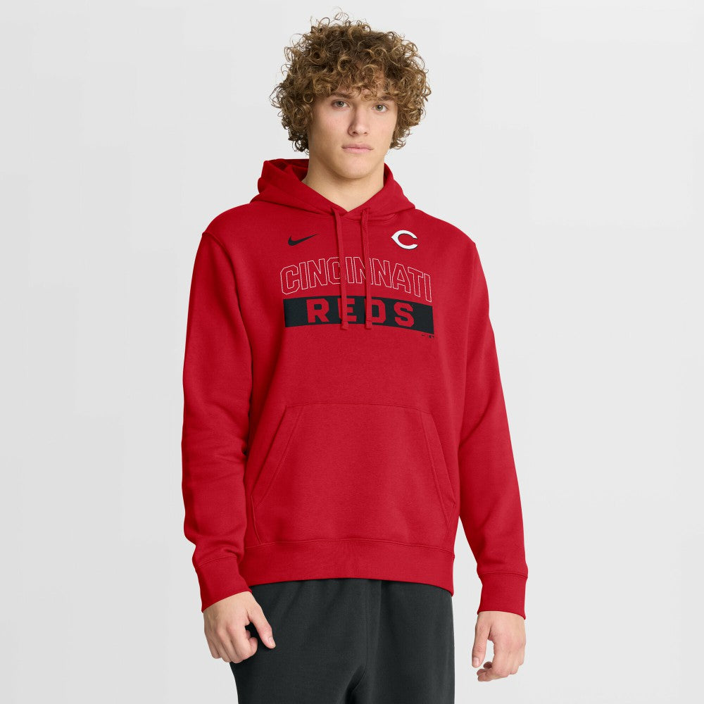 Cincinnati Reds Nike Primetime Club Hoodie | MLB Sale
