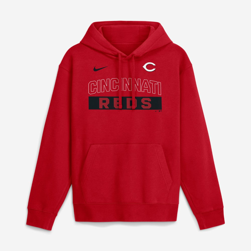Cincinnati Reds Nike Primetime Club Hoodie | MLB Sale