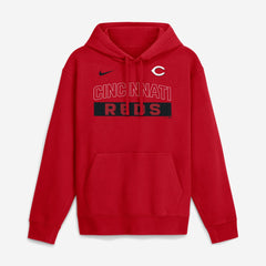 Cincinnati Reds Nike Primetime Club Hoodie | MLB Sale