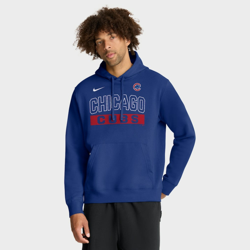 Chicago Cubs Nike Primetime Club Hoodie | MLB Online