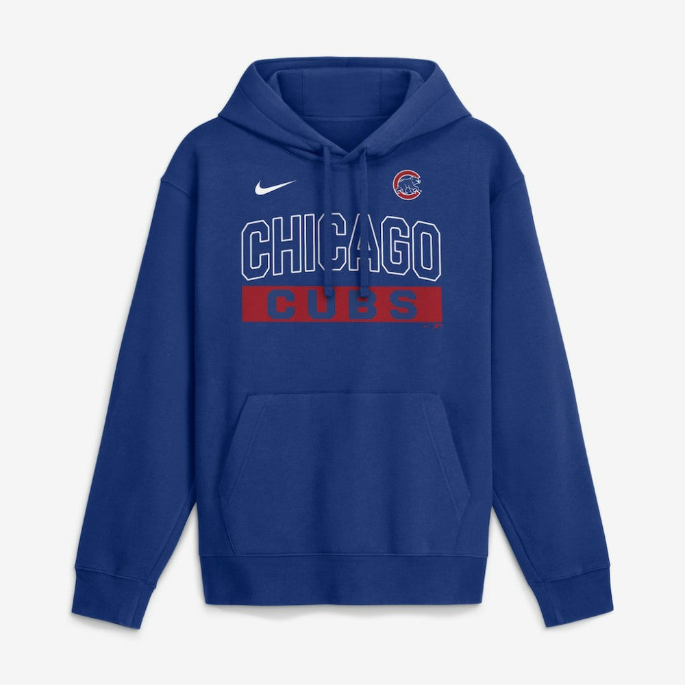 Chicago Cubs Nike Primetime Club Hoodie | MLB Online
