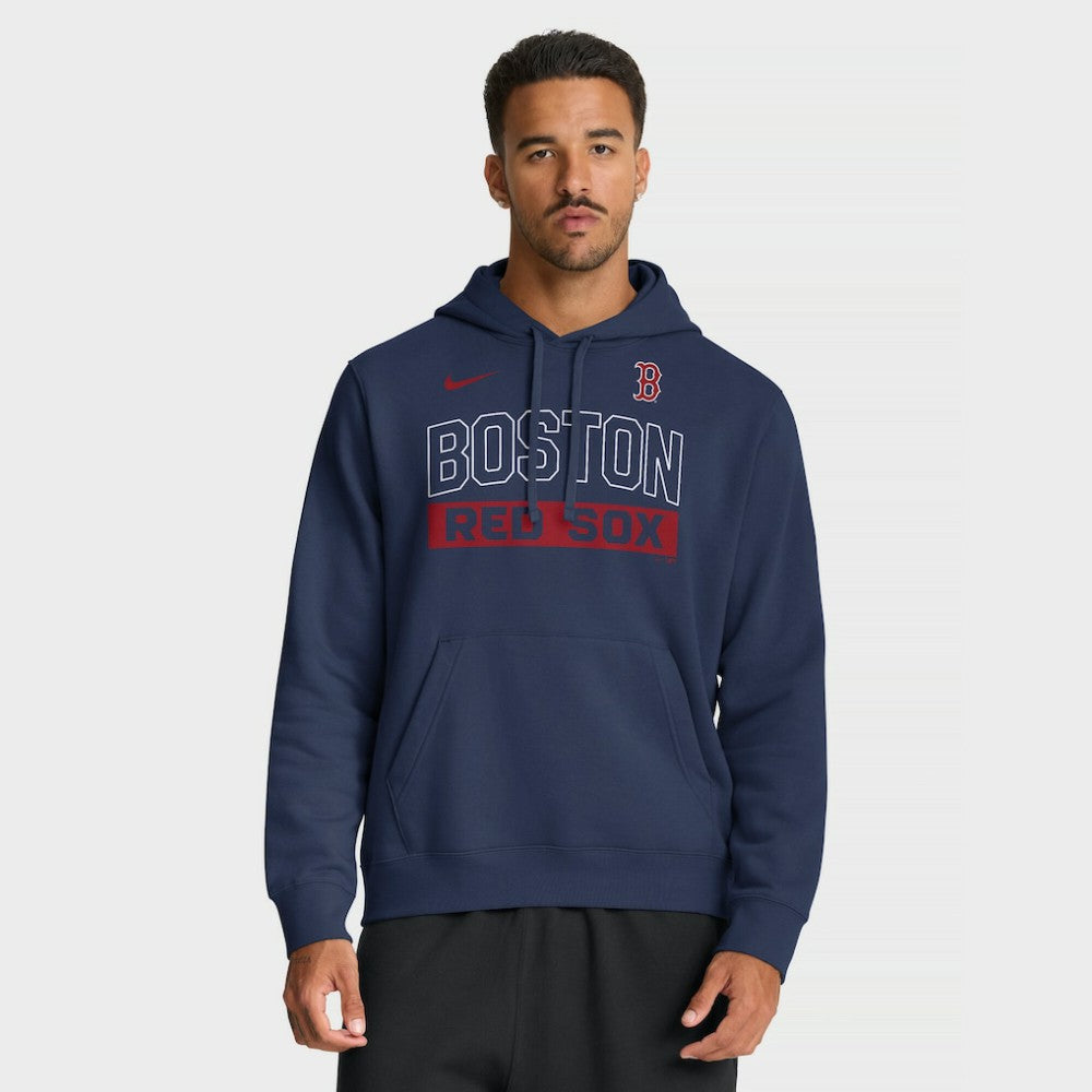 Boston Red Sox Nike Primetime Club Hoodie | MLB Online