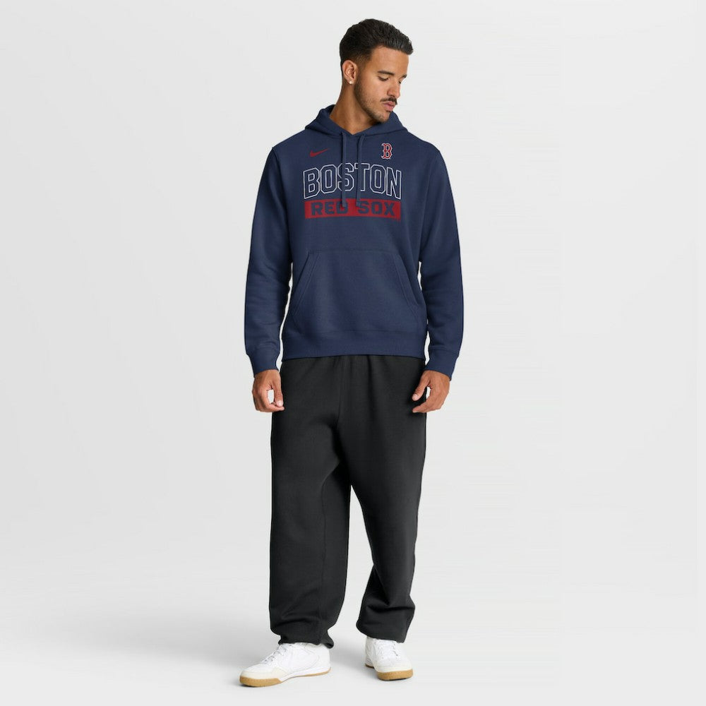 Boston Red Sox Nike Primetime Club Hoodie | MLB Online