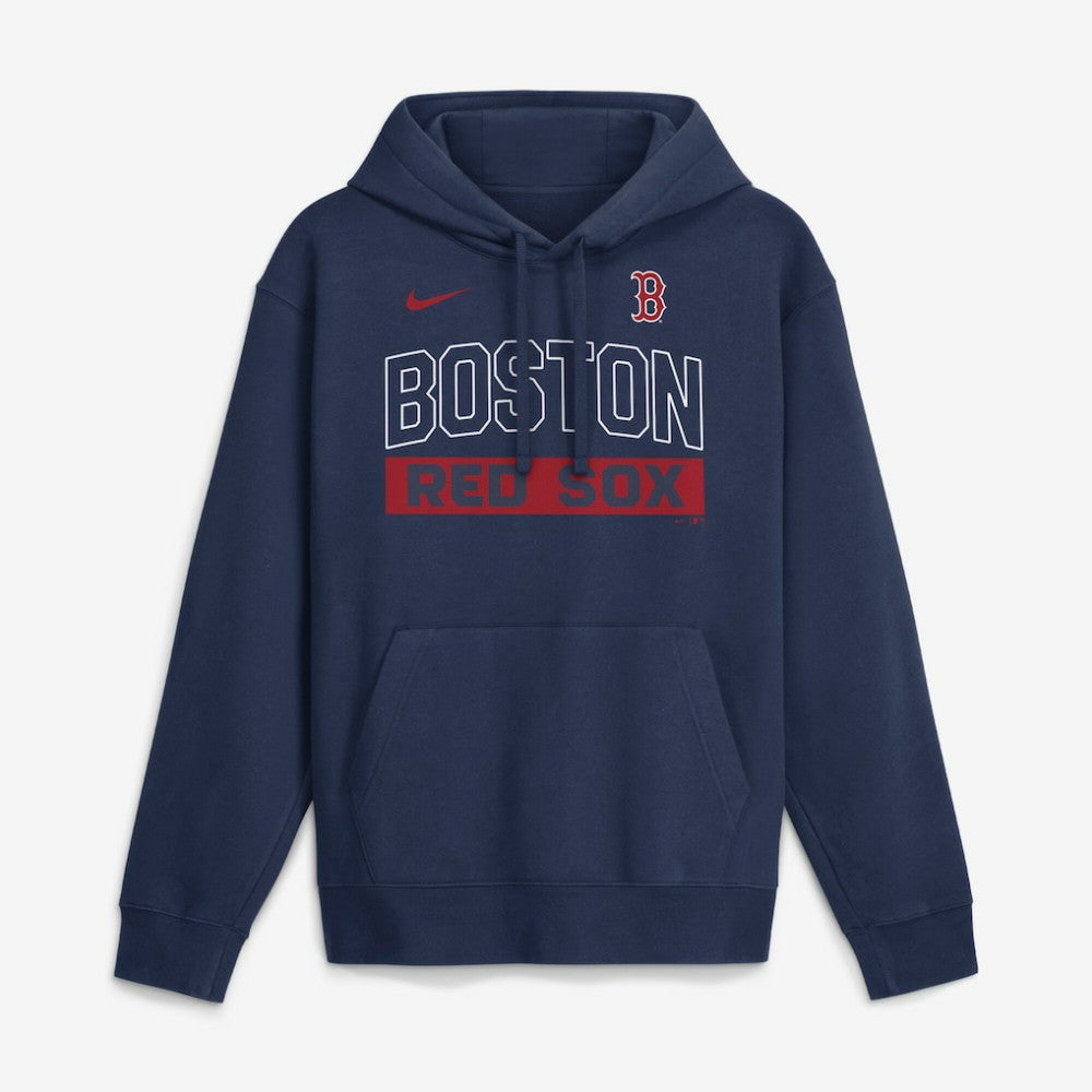 Boston Red Sox Nike Primetime Club Hoodie | MLB Online