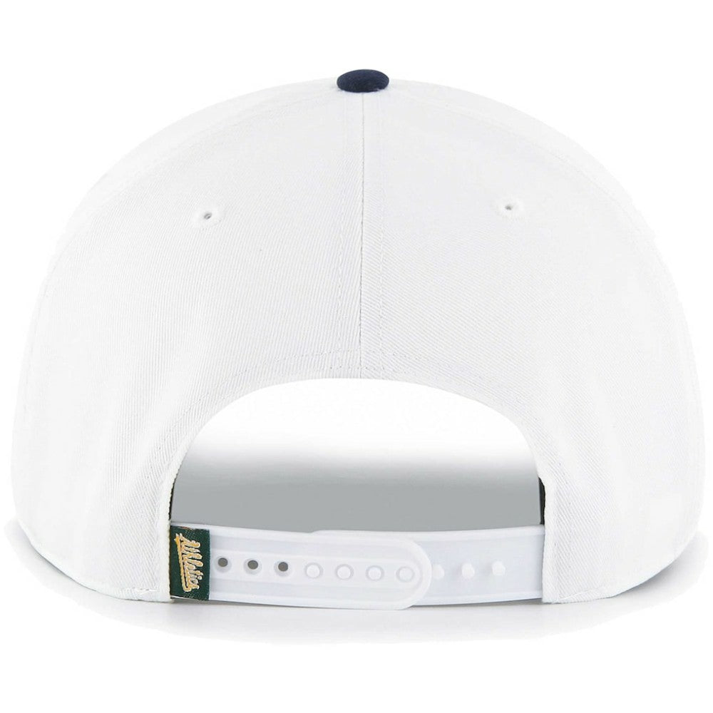 Athletics '47 Flag Script Hitch Snapback Hat | MLB Outlet