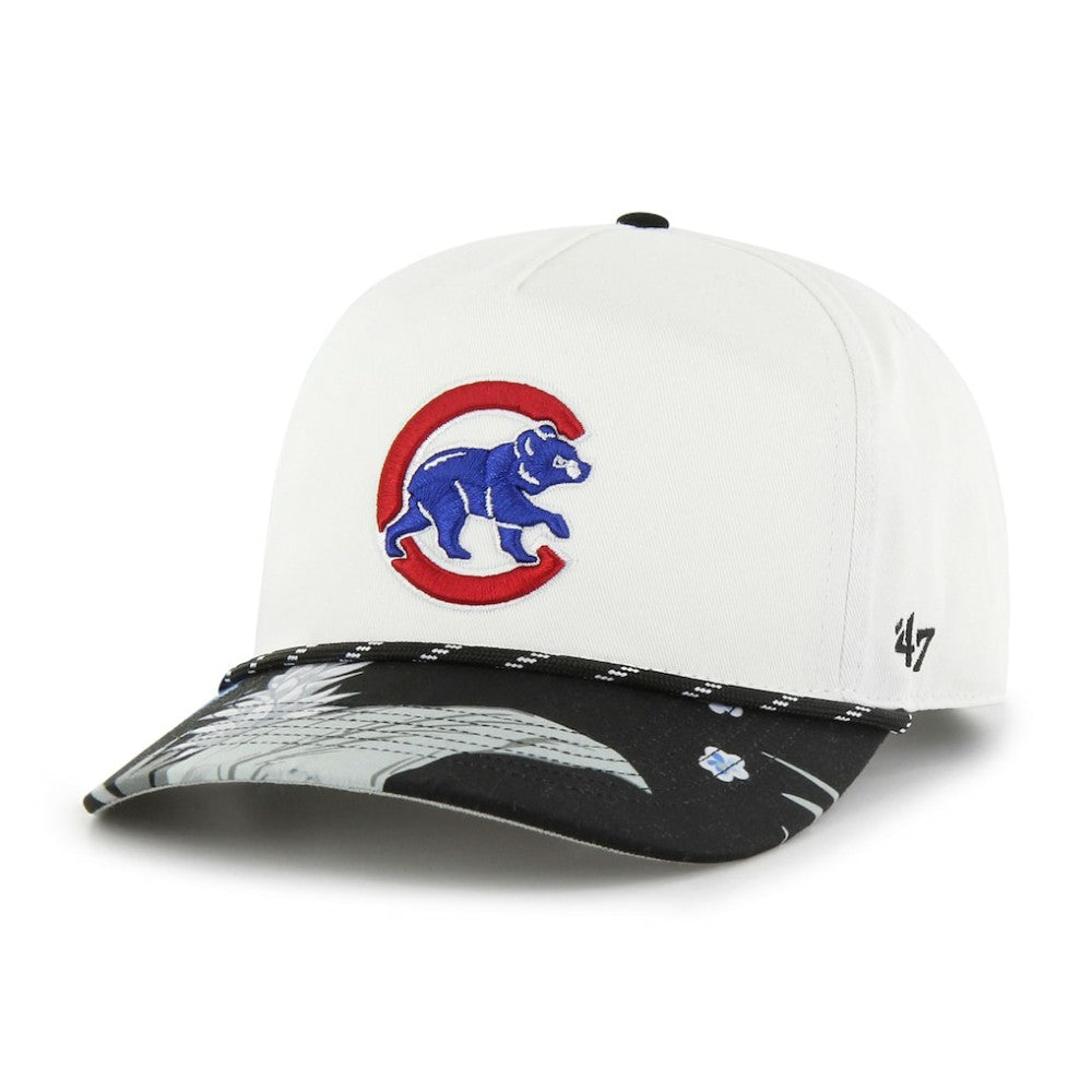 Chicago Cubs '47 Dark Tropic Hitch Snapback Hat | MLB New