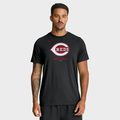 Cincinnati Reds Nike Tri-Blend Logo T-Shirt | MLB Sale