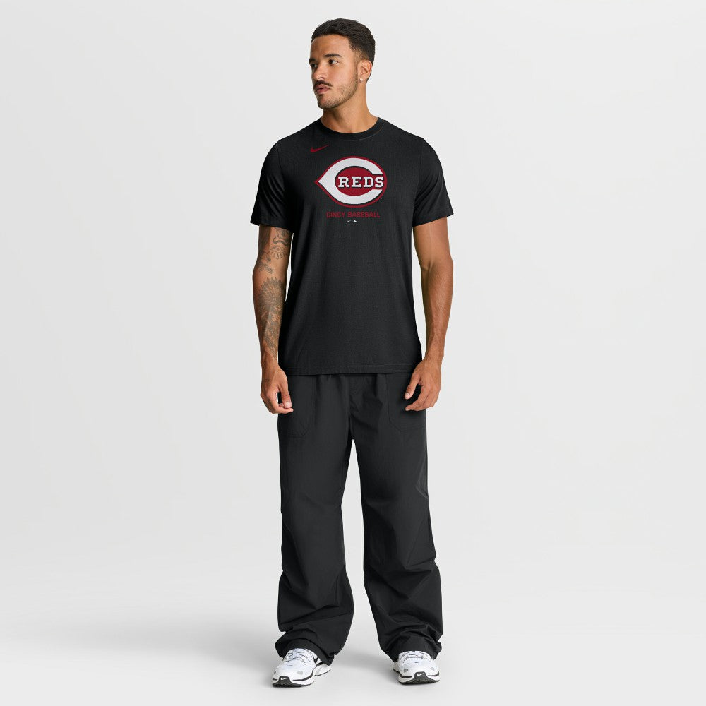 Cincinnati Reds Nike Tri-Blend Logo T-Shirt | MLB Sale