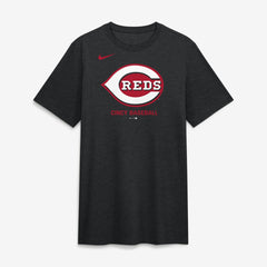 Cincinnati Reds Nike Tri-Blend Logo T-Shirt | MLB Sale
