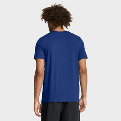 Chicago Cubs Nike Tri-Blend Logo T-Shirt | MLB On Sale