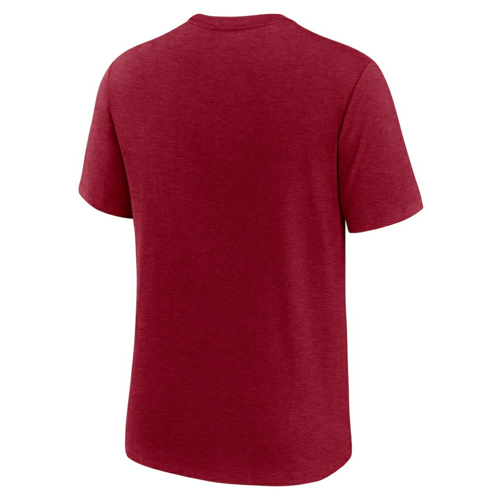 Arizona Diamondbacks Nike Tri-Blend Logo T-Shirt | MLB For sale