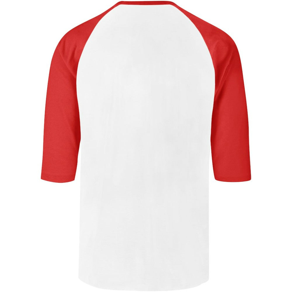 Los Angeles Angels '47 City Connect Crescent Franklin Raglan 3/4-Sleeve T-Shirt | MLB US