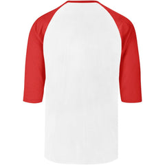 Los Angeles Angels '47 City Connect Crescent Franklin Raglan 3/4-Sleeve T-Shirt | MLB US