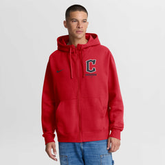 Cleveland Guardians Nike Primetime Lockup Full-Zip Hoodie | MLB New