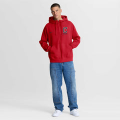 Cleveland Guardians Nike Primetime Lockup Full-Zip Hoodie | MLB New