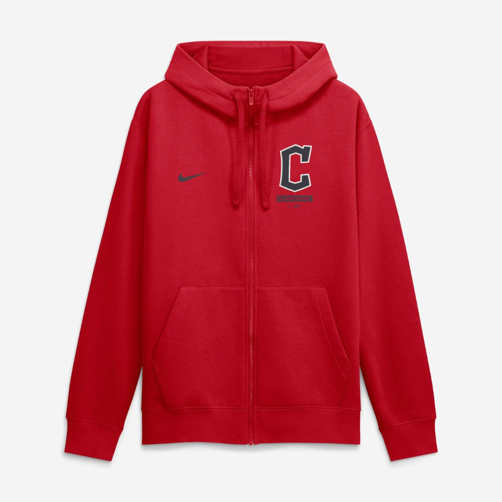Cleveland Guardians Nike Primetime Lockup Full-Zip Hoodie | MLB New