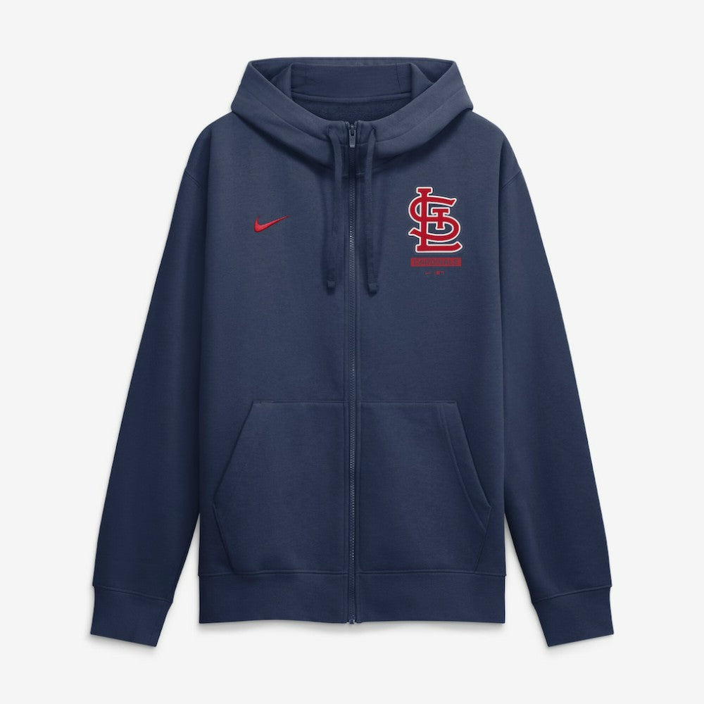 St. Louis Cardinals Nike Primetime Lockup Full-Zip Hoodie | MLB For sale